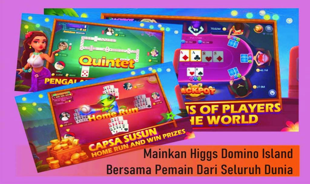 Higgs Domino Island Game Online Terbaik