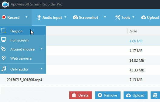 Apowersoft Free Screen Recorder Untuk Windows Terbaru