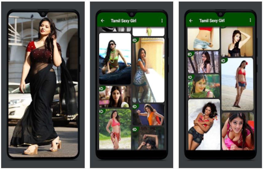 Aplikasi Wallpaper Gadis Cantik Sexy Tamil India