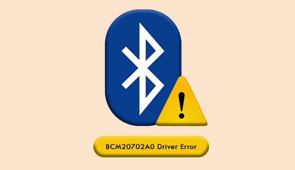 Memperbaiki Bcm20702A0 Driver Is Unavailable Di Windows