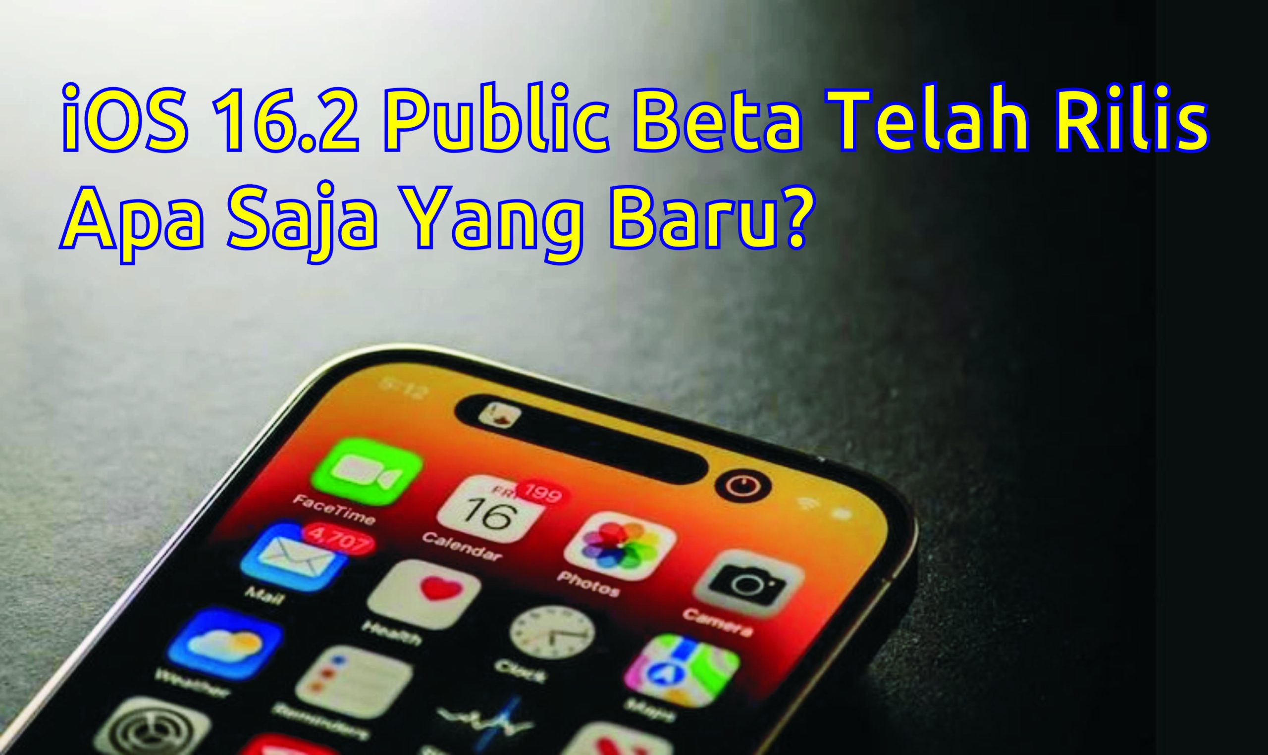 iOS 16.2 Public Beta
